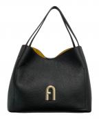 FURLAフルラ）の古着「プリムラ ホーボーバッグ」｜ブラック