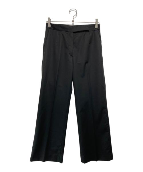 JIL SANDER（ジルサンダー）JIL SANDER (ジルサンダー) スラックス ブラック サイズ:36の古着・服飾アイテム