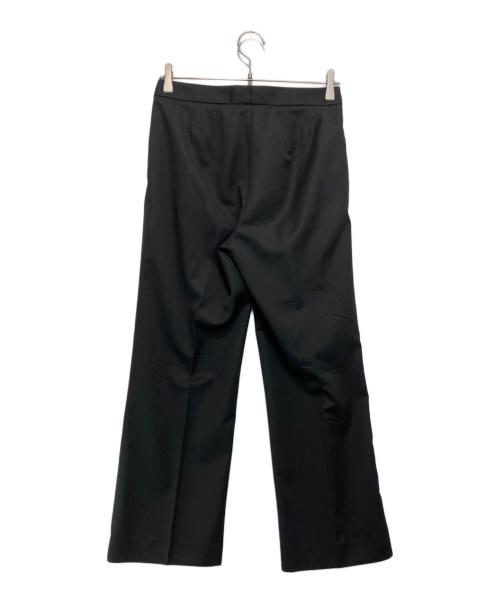 JIL SANDER（ジルサンダー）JIL SANDER (ジルサンダー) スラックス ブラック サイズ:36の古着・服飾アイテム
