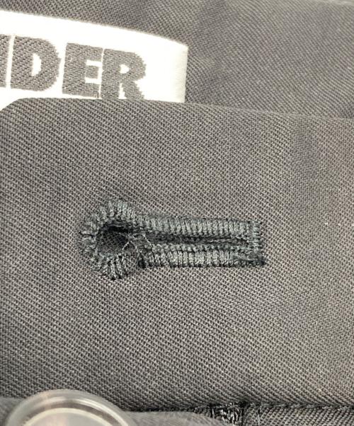 JIL SANDER（ジルサンダー）JIL SANDER (ジルサンダー) スラックス ブラック サイズ:36の古着・服飾アイテム