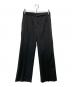 JIL SANDER（ジルサンダー）の古着「スラックス」｜ブラック