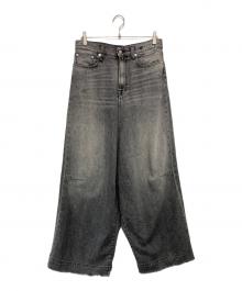 R13（アールサーティン）の古着「JESSE JEAN」｜グレー