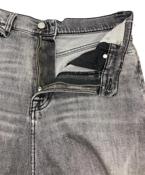 R13（アールサーティン）R13 (アールサーティン) JESSE JEAN グレー サイズ:30の古着・服飾アイテム