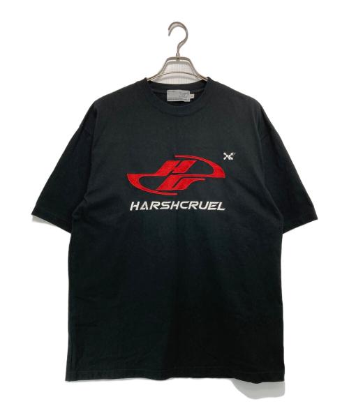 HARSH AND CRUEL（ハーシュアンドクルーエル）HARSH AND CRUEL (ハーシュアンドクルーエル) 半袖Tシャツ ブラック サイズ:XLの古着・服飾アイテム