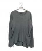 L.G.Bルグランブルー）の古着「ロングスリーブTシャツ」｜グレー