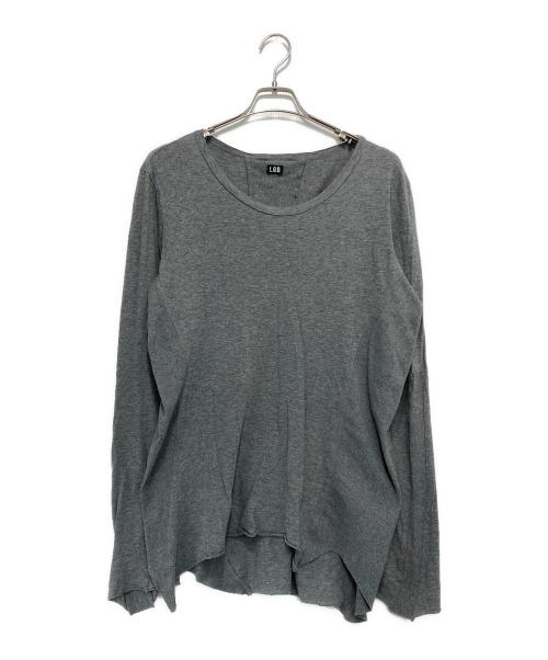L.G.B（ルグランブルー）L.G.B (ルグランブルー) ロングスリーブTシャツ グレー サイズ:2の古着・服飾アイテム