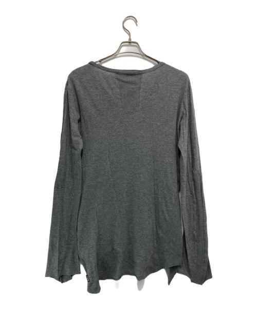 L.G.B（ルグランブルー）L.G.B (ルグランブルー) ロングスリーブTシャツ グレー サイズ:2の古着・服飾アイテム