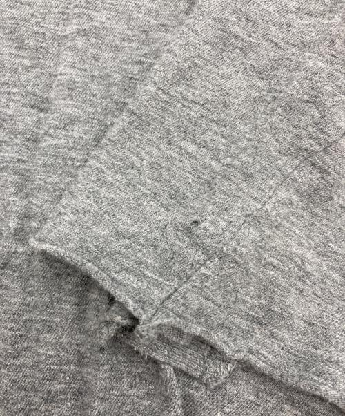 L.G.B（ルグランブルー）L.G.B (ルグランブルー) ロングスリーブTシャツ グレー サイズ:2の古着・服飾アイテム