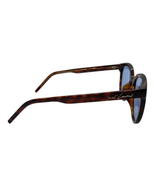 Saint Laurent Paris（サンローランパリ）Saint Laurent Paris (サンローランパリ) サングラス ブラウン サイズ:55□20-145の古着・服飾アイテム