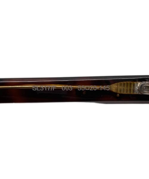 Saint Laurent Paris（サンローランパリ）Saint Laurent Paris (サンローランパリ) サングラス ブラウン サイズ:55□20-145の古着・服飾アイテム