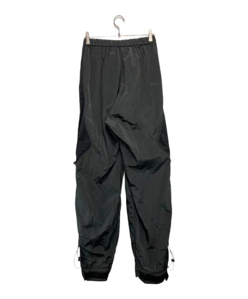 HYEIN SEO（ヘインソ）hyein seo (ヘインソ) ナイロンパンツ ブラック サイズ:3の古着・服飾アイテム