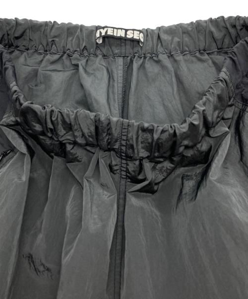 HYEIN SEO（ヘインソ）hyein seo (ヘインソ) ナイロンパンツ ブラック サイズ:3の古着・服飾アイテム