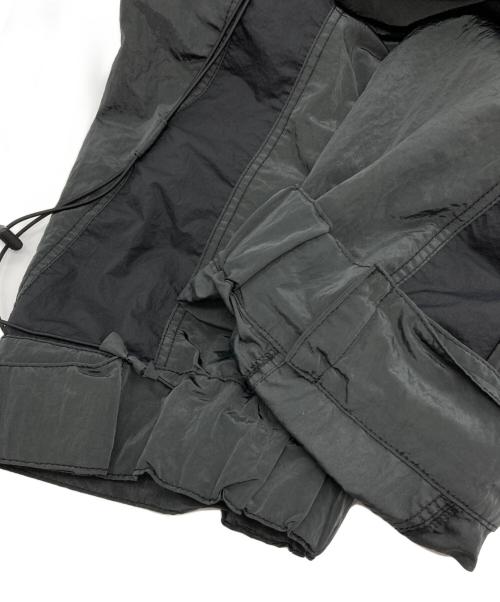 HYEIN SEO（ヘインソ）hyein seo (ヘインソ) ナイロンパンツ ブラック サイズ:3の古着・服飾アイテム