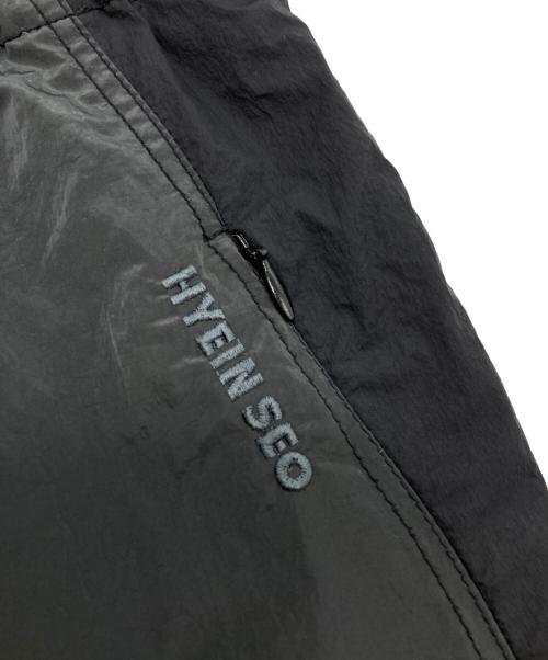 HYEIN SEO（ヘインソ）hyein seo (ヘインソ) ナイロンパンツ ブラック サイズ:3の古着・服飾アイテム