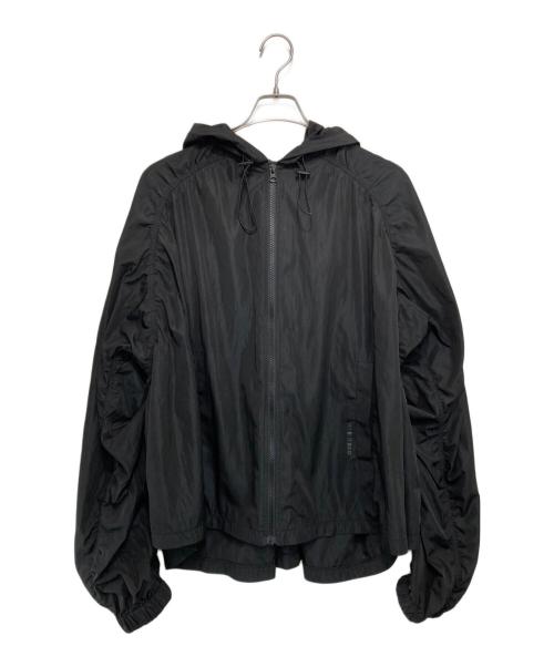 HYEIN SEO（ヘインソ）hyein seo (ヘインソ) ナイロンジャケット ブラック サイズ:3の古着・服飾アイテム