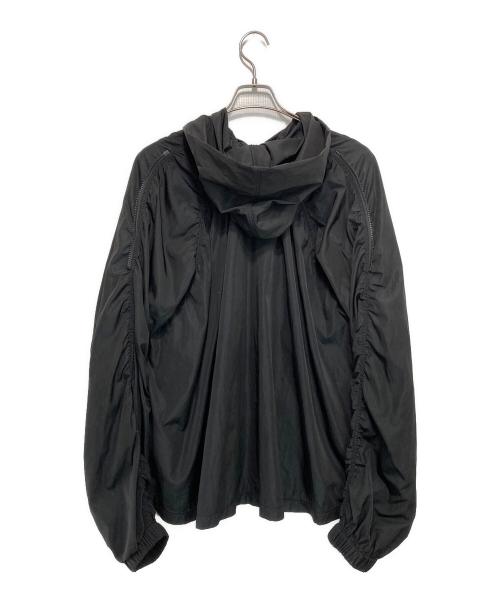 HYEIN SEO（ヘインソ）hyein seo (ヘインソ) ナイロンジャケット ブラック サイズ:3の古着・服飾アイテム