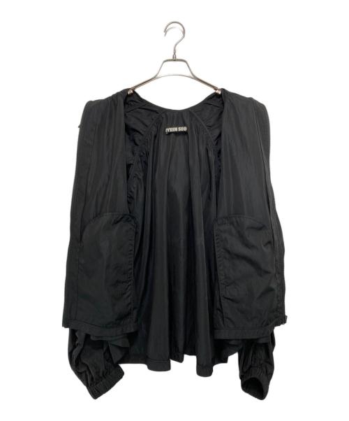 HYEIN SEO（ヘインソ）hyein seo (ヘインソ) ナイロンジャケット ブラック サイズ:3の古着・服飾アイテム