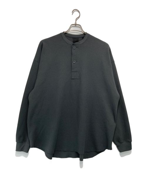 DAIWA PIER39（ダイワ ピア39）DAIWA PIER39 (ダイワ ピア39) TECH THERMAL HENLEY CREW グレー サイズ:Mの古着・服飾アイテム