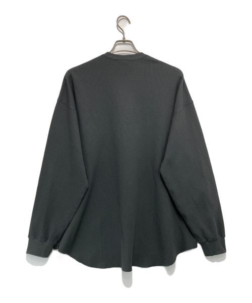 DAIWA PIER39（ダイワ ピア39）DAIWA PIER39 (ダイワ ピア39) TECH THERMAL HENLEY CREW グレー サイズ:Mの古着・服飾アイテム