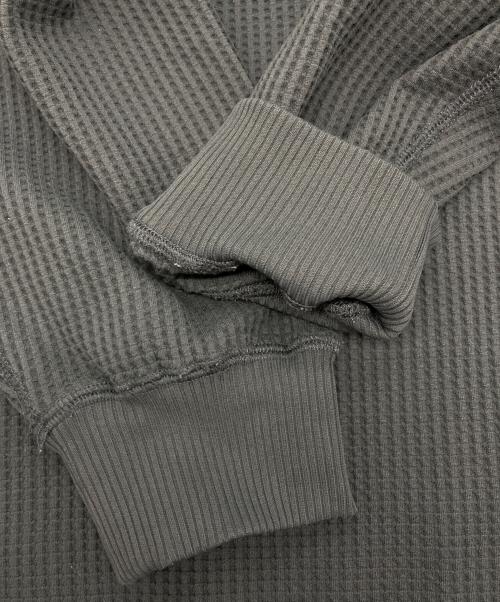 DAIWA PIER39（ダイワ ピア39）DAIWA PIER39 (ダイワ ピア39) TECH THERMAL HENLEY CREW グレー サイズ:Mの古着・服飾アイテム