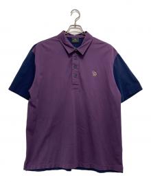 PAUL SMITH（ポールスミス）の古着「ポロシャツ」｜パープル