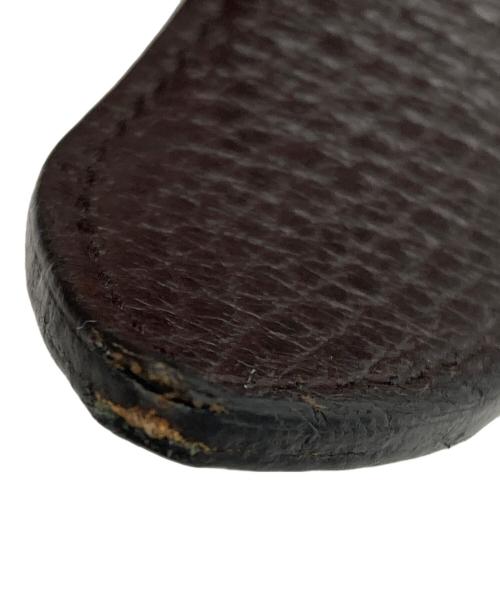 GUCCI（グッチ）GUCCI (グッチ) ダブルG リバーシブル スリムベルト ブラック×ブラウン サイズ:90・36の古着・服飾アイテム