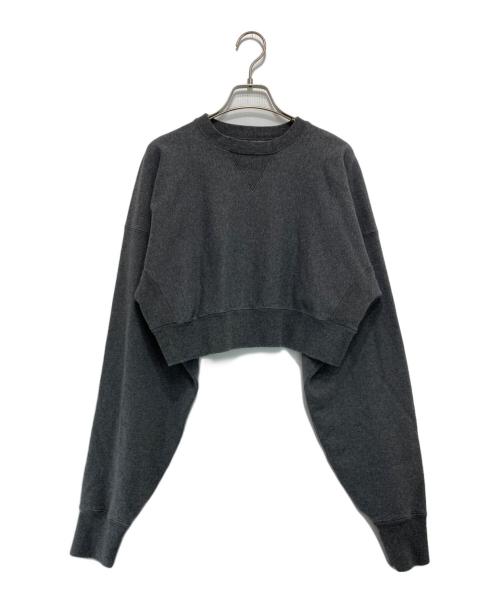 TODAYFUL（トゥデイフル）TODAYFUL (トゥデイフル) Cropped Sweat Pullover グレー サイズ:Fの古着・服飾アイテム