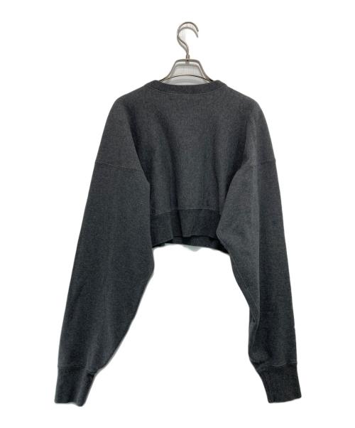 TODAYFUL（トゥデイフル）TODAYFUL (トゥデイフル) Cropped Sweat Pullover グレー サイズ:Fの古着・服飾アイテム