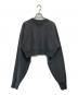 TODAYFUL（トゥデイフル）の古着「Cropped Sweat Pullover」｜グレー