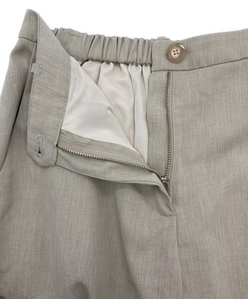 TODAYFUL（トゥデイフル）TODAYFUL (トゥデイフル) Easy Chambray Trousers ベージュ サイズ:38の古着・服飾アイテム