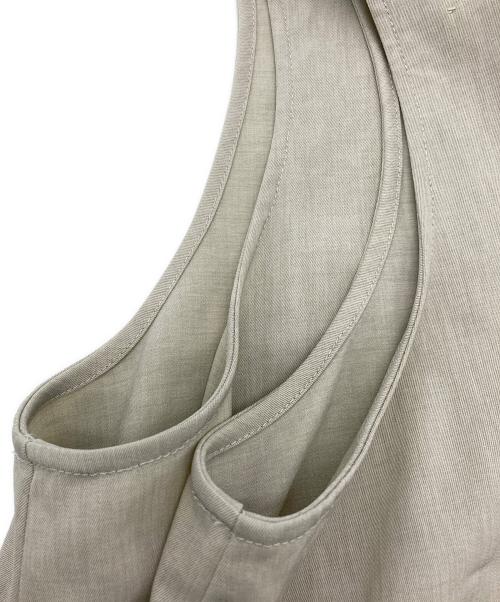 TODAYFUL（トゥデイフル）TODAYFUL (トゥデイフル) Side Gather Tops ベージュ サイズ:Fの古着・服飾アイテム