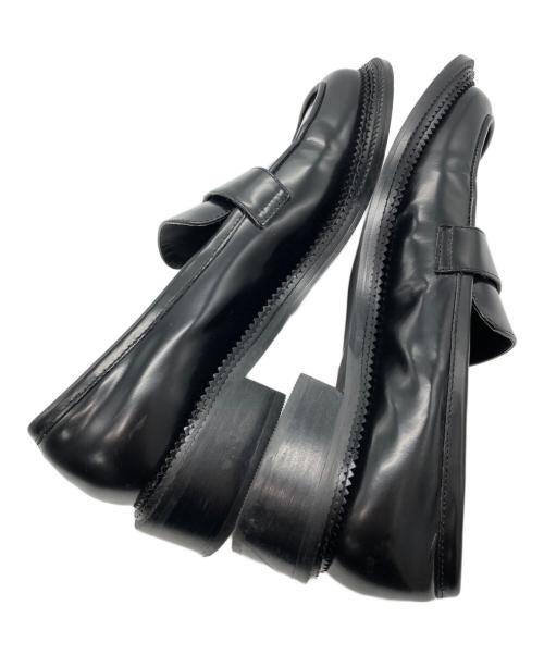 RIM.ARK（リムアーク）RIM.ARK (リムアーク) Square platform loafer ブラック サイズ:37の古着・服飾アイテム