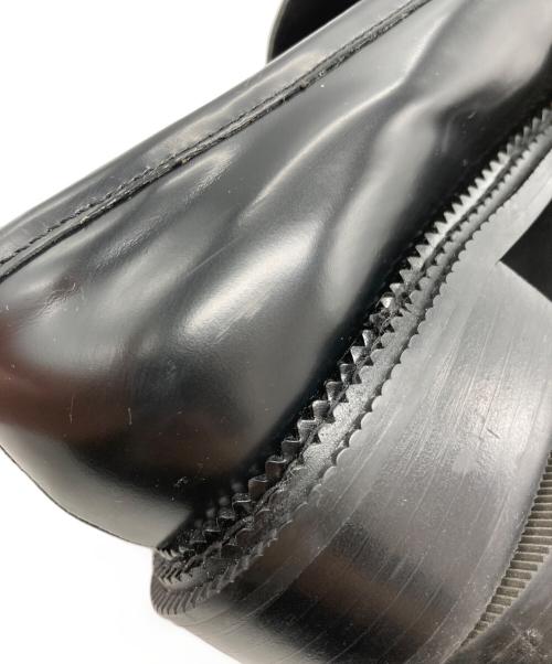 RIM.ARK（リムアーク）RIM.ARK (リムアーク) Square platform loafer ブラック サイズ:37の古着・服飾アイテム