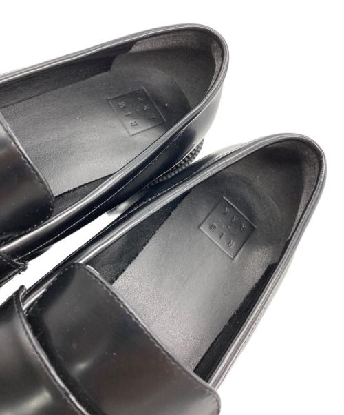 RIM.ARK（リムアーク）RIM.ARK (リムアーク) Square platform loafer ブラック サイズ:37の古着・服飾アイテム