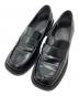 RIM.ARK（リムアーク）の古着「Square platform loafer」｜ブラック