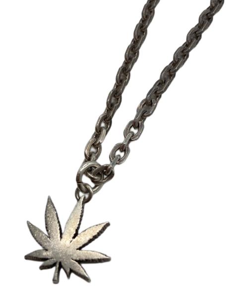 HUF（ハフ）HUF (ハフ) モチーフシルバーネックレス シルバーの古着・服飾アイテム