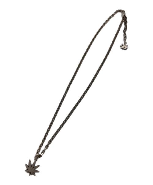 HUF（ハフ）HUF (ハフ) モチーフシルバーネックレス シルバーの古着・服飾アイテム