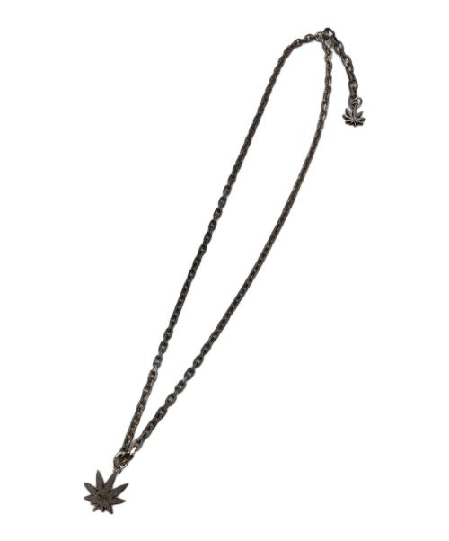 HUF（ハフ）HUF (ハフ) モチーフシルバーネックレス シルバーの古着・服飾アイテム