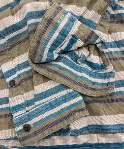Patagonia（パタゴニア）Patagonia (パタゴニア) LW Fjord Flannel Shirt カーキ サイズ:Mの古着・服飾アイテム