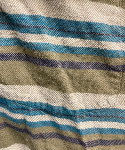 Patagonia（パタゴニア）Patagonia (パタゴニア) LW Fjord Flannel Shirt カーキ サイズ:Mの古着・服飾アイテム