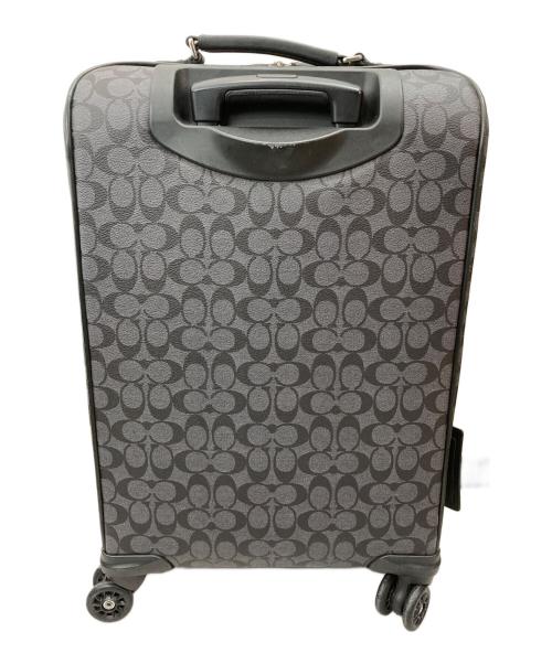 COACH（コーチ）COACH (コーチ) シグネチャーキャリーバッグ ブラックの古着・服飾アイテム