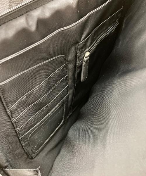 COACH（コーチ）COACH (コーチ) シグネチャーキャリーバッグ ブラックの古着・服飾アイテム
