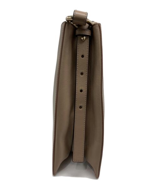 FURLA（フルラ）FURLA (フルラ) NUVOLA L HOBO/ハンドバッグ ベージュの古着・服飾アイテム