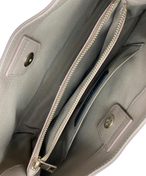 FURLA（フルラ）FURLA (フルラ) NUVOLA L HOBO/ハンドバッグ ベージュの古着・服飾アイテム