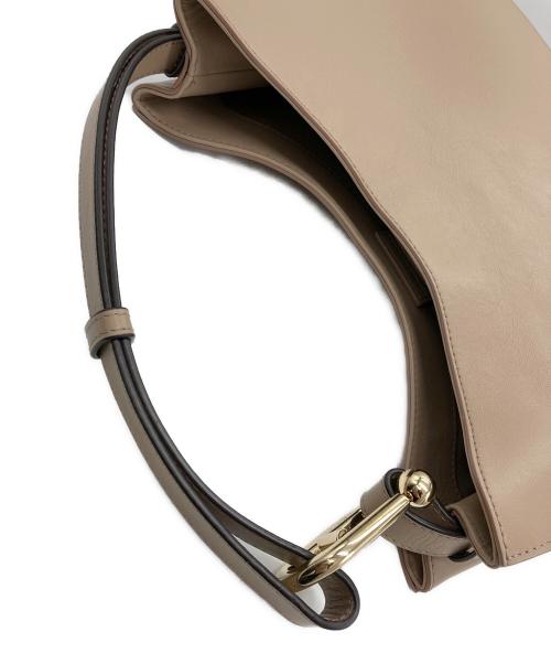 FURLA（フルラ）FURLA (フルラ) NUVOLA L HOBO/ハンドバッグ ベージュの古着・服飾アイテム