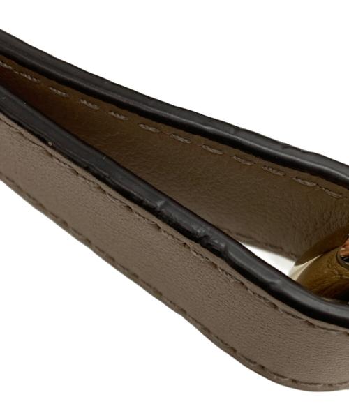 FURLA（フルラ）FURLA (フルラ) NUVOLA L HOBO/ハンドバッグ ベージュの古着・服飾アイテム