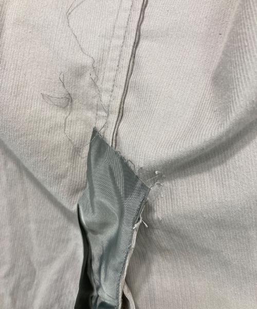 GUCCI（グッチ）GUCCI (グッチ) コーデュロイ2Bジャケット ベージュ サイズ:44Rの古着・服飾アイテム