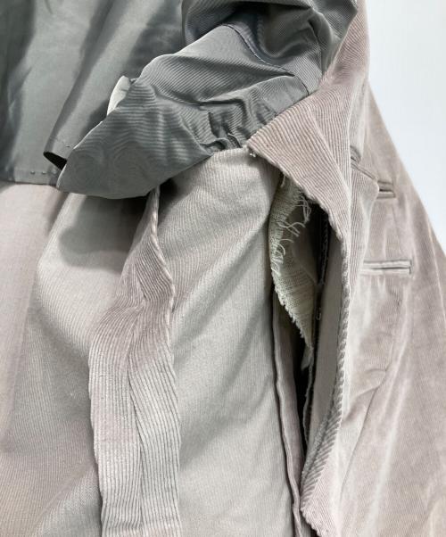 GUCCI（グッチ）GUCCI (グッチ) コーデュロイ2Bジャケット ベージュ サイズ:44Rの古着・服飾アイテム