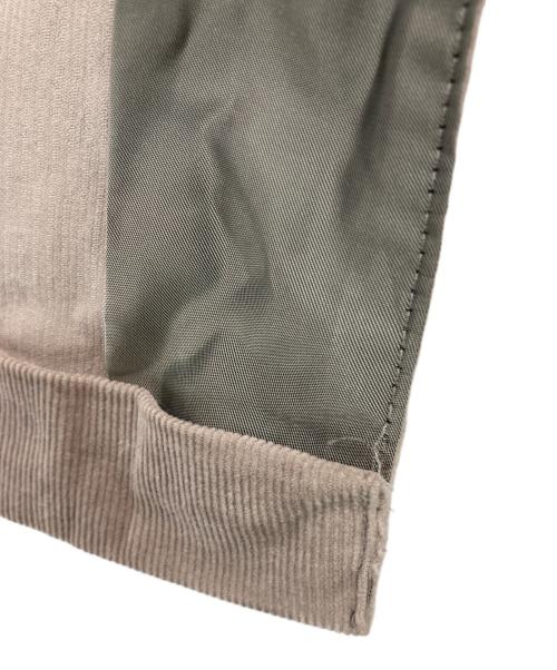 GUCCI（グッチ）GUCCI (グッチ) コーデュロイ2Bジャケット ベージュ サイズ:44Rの古着・服飾アイテム