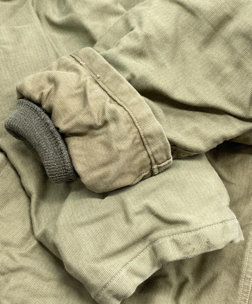 BUZZ RICKSON'S（バズリクソンズ）BUZZ RICKSON'S (バズリクソンズ) ワッペン刺繍デッキジャケット カーキ サイズ:Lの古着・服飾アイテム